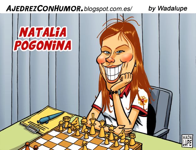 Ajedrez con Humor, by Wadalupe